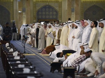 unity prayers in Kuwait
