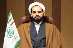 حجت‌الاسلام حسن دهقاني رييس اداره اوقاف و امور خيريه آشتيان