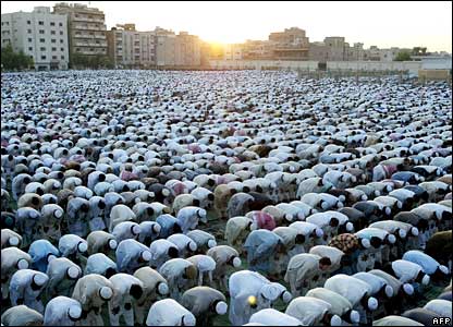 Eid al-Fitr prayer