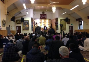 Unity Iftar in Bradford Shiite Mosque