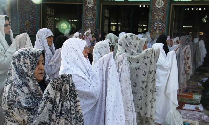 نماز عيد سعيد فطر در مصلاي بيت المقدس اراک