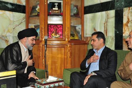 Hojatolislam Safi meets Iraq