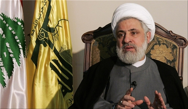 Hezbollah Deputy Secretary-General Sheikh Naim Qassem
