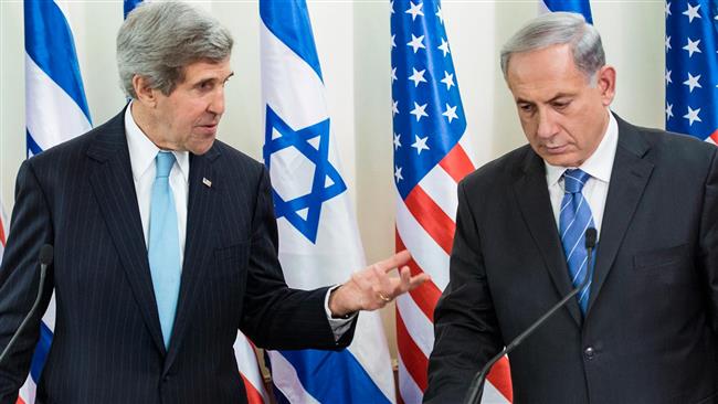 Kerry meeting Netanyahu