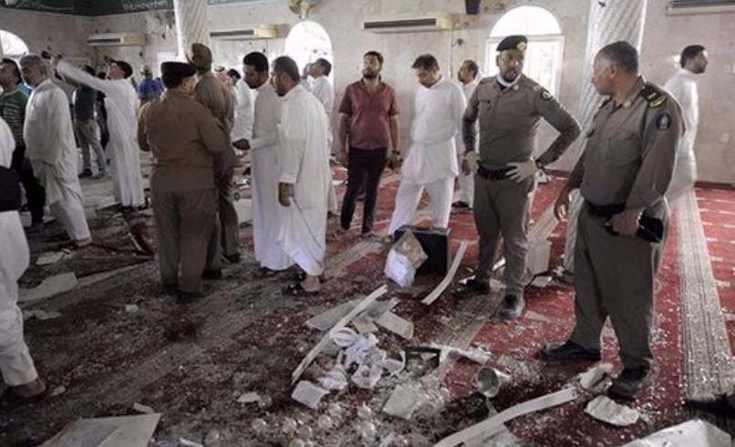 Mosque Suicide Bombing