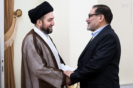 Shamkhani meeting Hakim