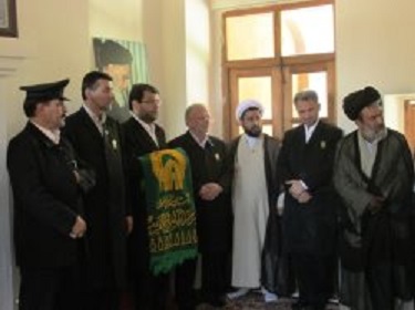 بيت تاريخي امام خميني ميزبان کاروان خادمان امام رضا