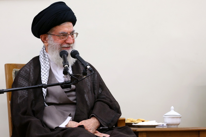 President, Cabinet members meet with Ayatollah Seyed Ali Khamenei