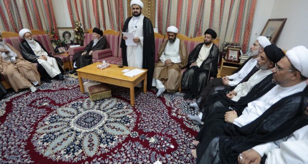 Bahraini shiite clerics