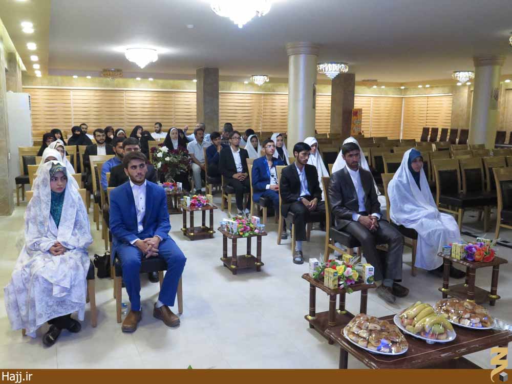 سرآغاز زندگي مشترك10 زوج طلبه جوان از كربلاي معلي