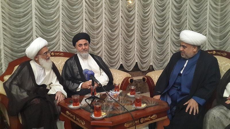 Ayatollah Nouri-Hamadani in Azerbaijan