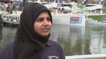  veiled Muslim to participate in the world’s longest ocean race