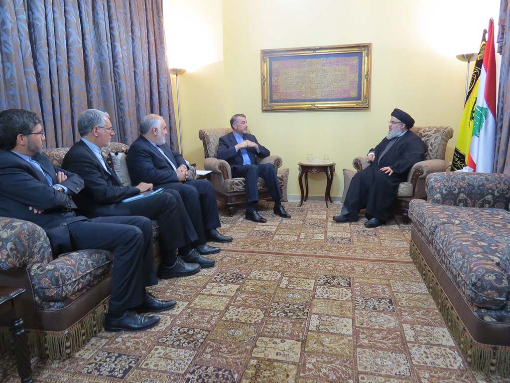 Sayyed Nasrallah Receives Abdollahian