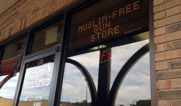 Muslim-free zone in America