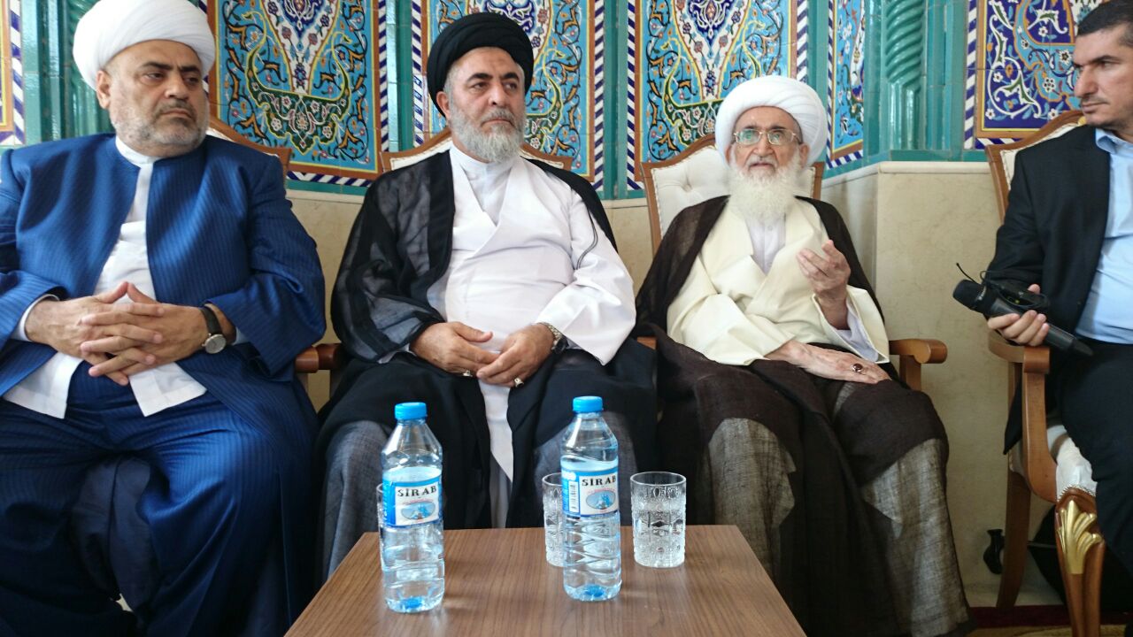 Ayatollah Nouri-Hamadani in Azerbaijan
