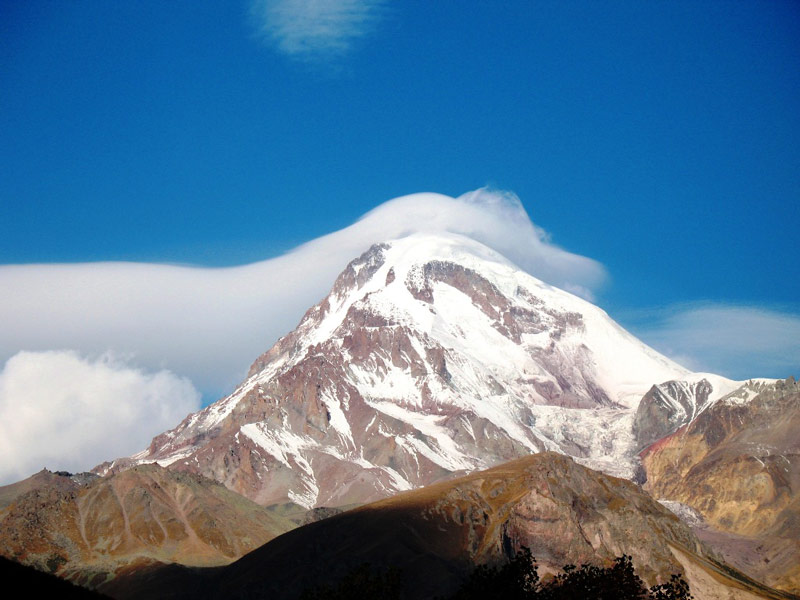 قله کازبک گرجستان