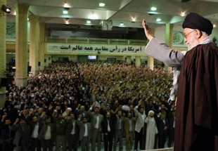 ديدار رهبر معظم انقلاب با اقشار مختلف مردم