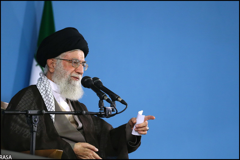 Ayatollah Khamenei addresses Iranians in Tehran