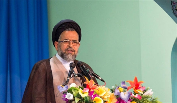 Iranian Intelligence Minister Seyed Mahmoud Alavi