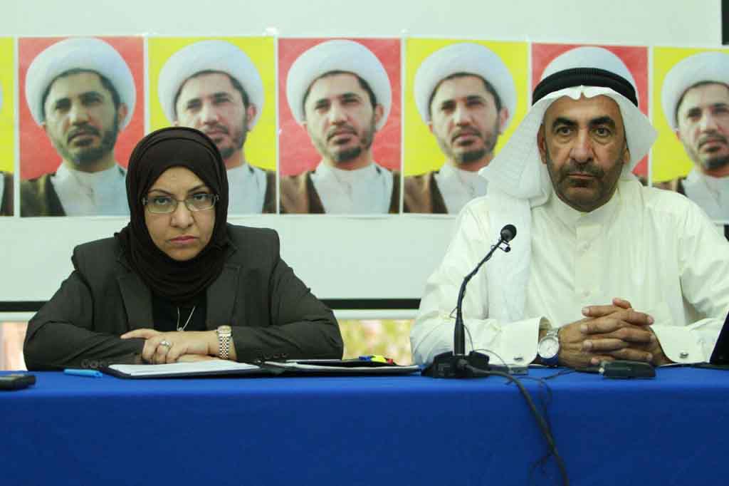 Lawyer of Sheikh Ali Salman