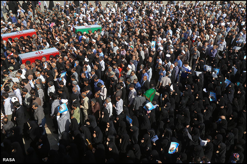 Funeral for the victims of Mina incident