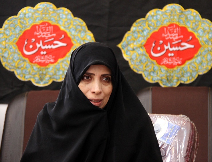 الهام امين زاده، معاون حقوقي رييس جمهور