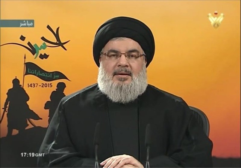 سيد حسن نصرالله دبيرکل حزب الله لبنان