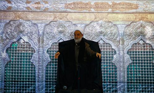 حجت الاسلام يعقوبي - مراسم ماه محرم در جمع مسؤولان فرهنگي