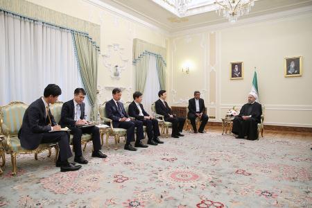 روحاني در ديدار وزيرخارجه کره جنوبي