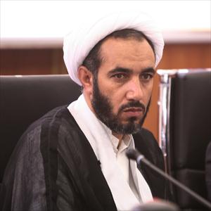 حجت الاسلام حسني نيا- مديرکل تحقيق سازمان اوقاف و امور خيريه