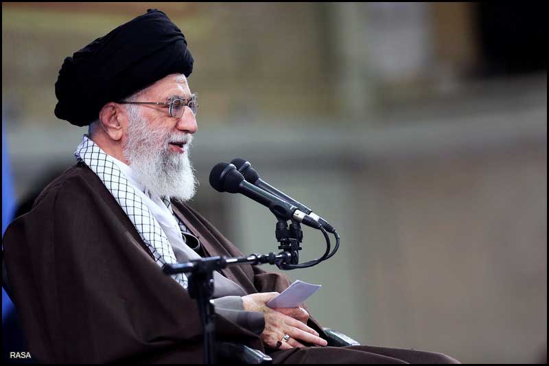 Ayatollah Khamenei meeting with heads of Iranian universities and higher education centers