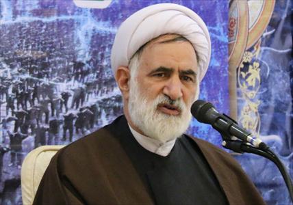 حجت الاسلام روحاني نژاد- همايش ستاد ساماندهي شئون فرهنگي در بجنورد
