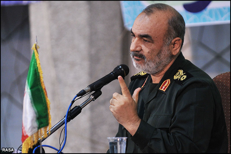 Brigadier-General Hoseyn Salami: