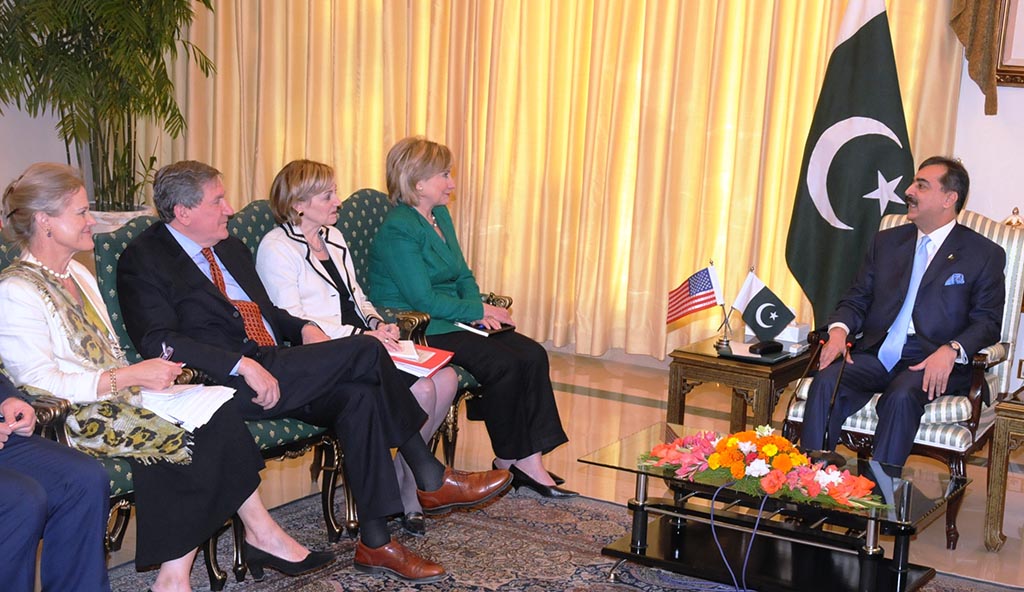 Hillary Rodham Clinton in Pakistan