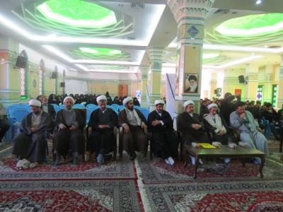 همایش بزرگ طلاب و روحانیان بسیجی در سمنان برگزار شد
