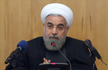 روحاني در جلسه هيأت دولت