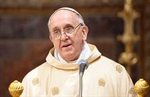 پاپ فرانسيس رهبر مسيحيان جهان
