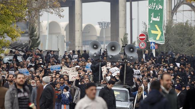 Pro-Zakzaky rallies in Iran