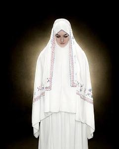 چادر نماز، حجاب