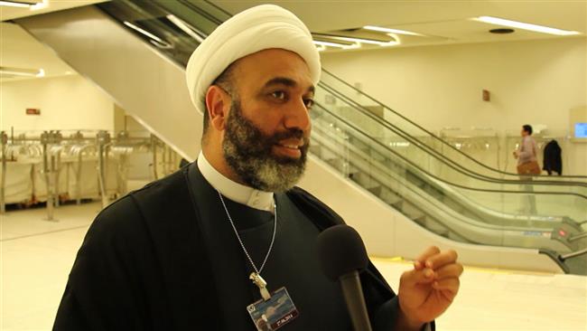 Bahraini cleric Sheikh Maytham al-Salman