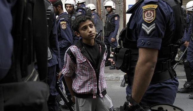 Al-Khalifa Child imprisonment 