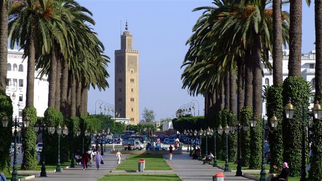 The Moroccan capital Rabat