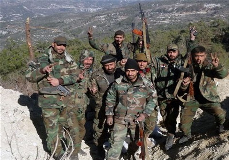 Syrian Army Victory