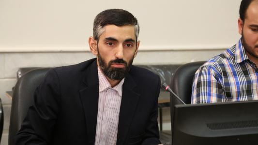 عباس عمادي در نشست موضوع شناسي الکل و خمر