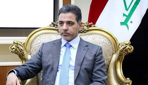 محمد سالم الغبان، وزير کشور عراق