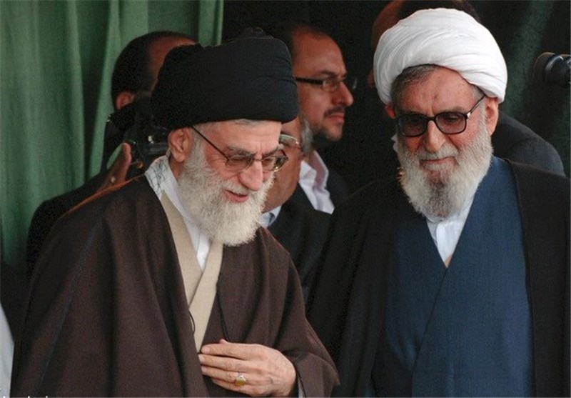 Ayatollah Khamenei, Ayatollah Vaez Tabasi
