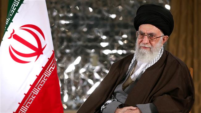 The Supreme Leader of the Islamic Revolution, Ayatollah Sayyed Ali Khamenei