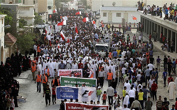 Bahraini Protesters