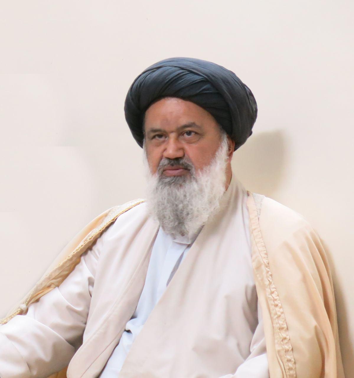 آیت الله سید محمد امین 