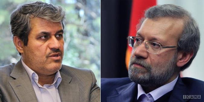 لاریجانی و تاجگردون